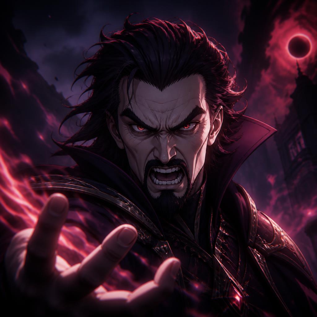 Angry Villain