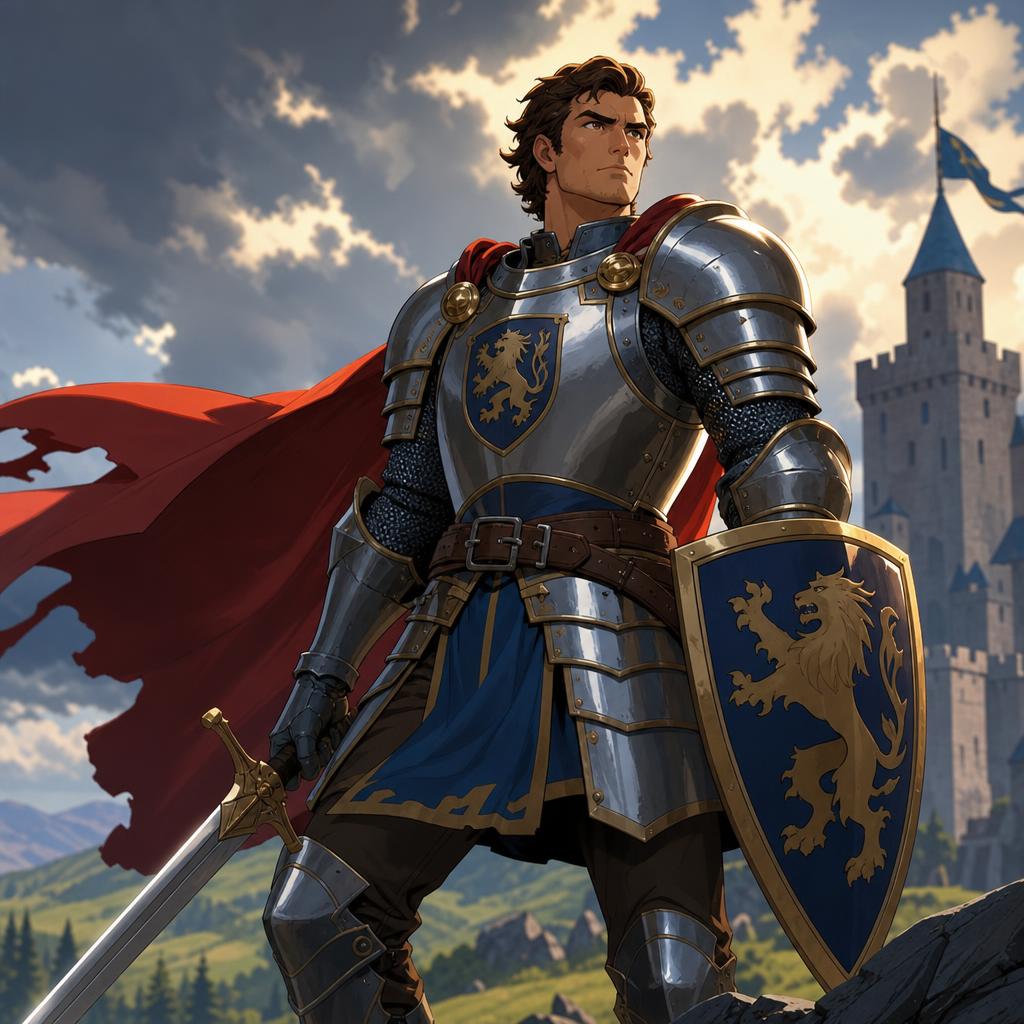Brave Knight