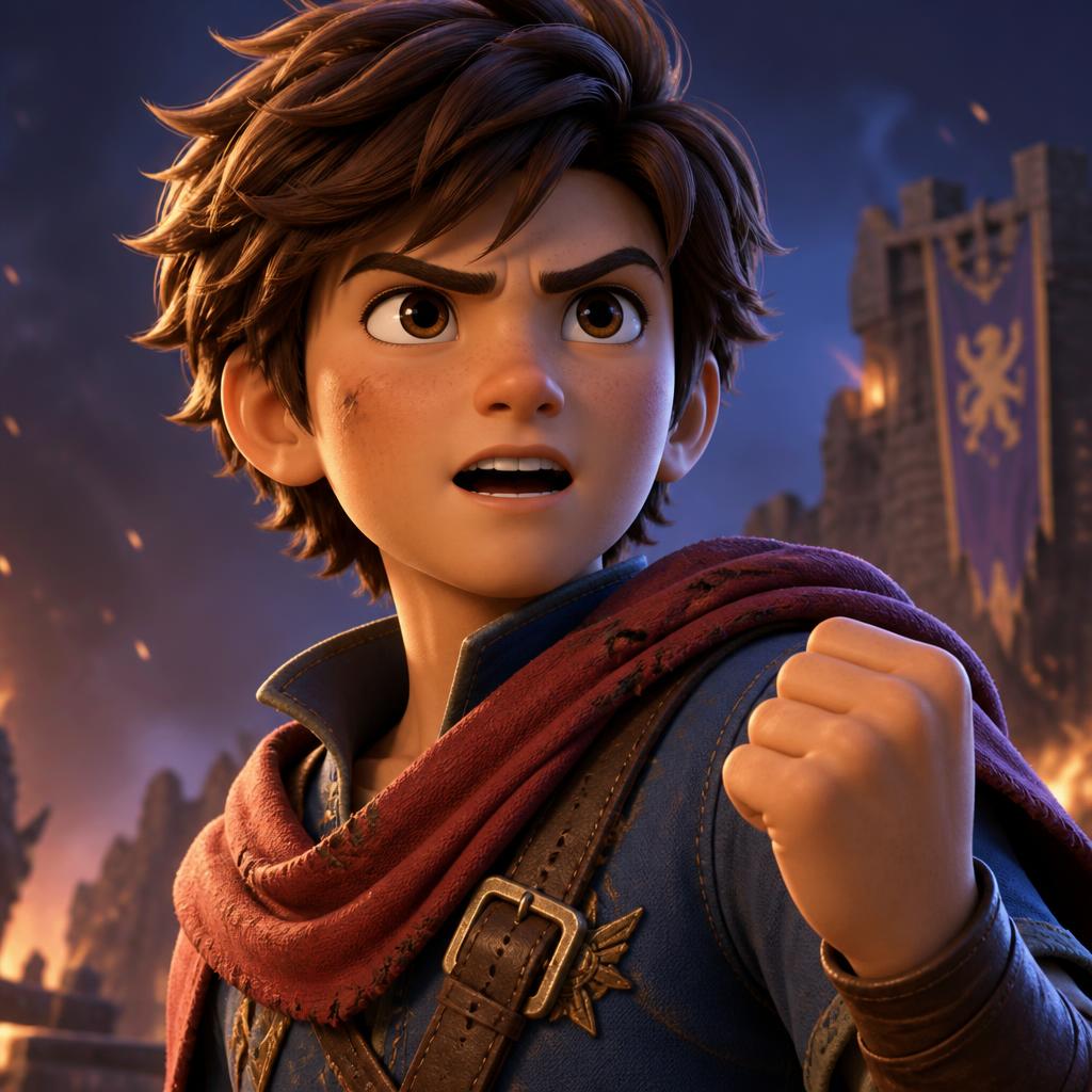 Brave Young Hero