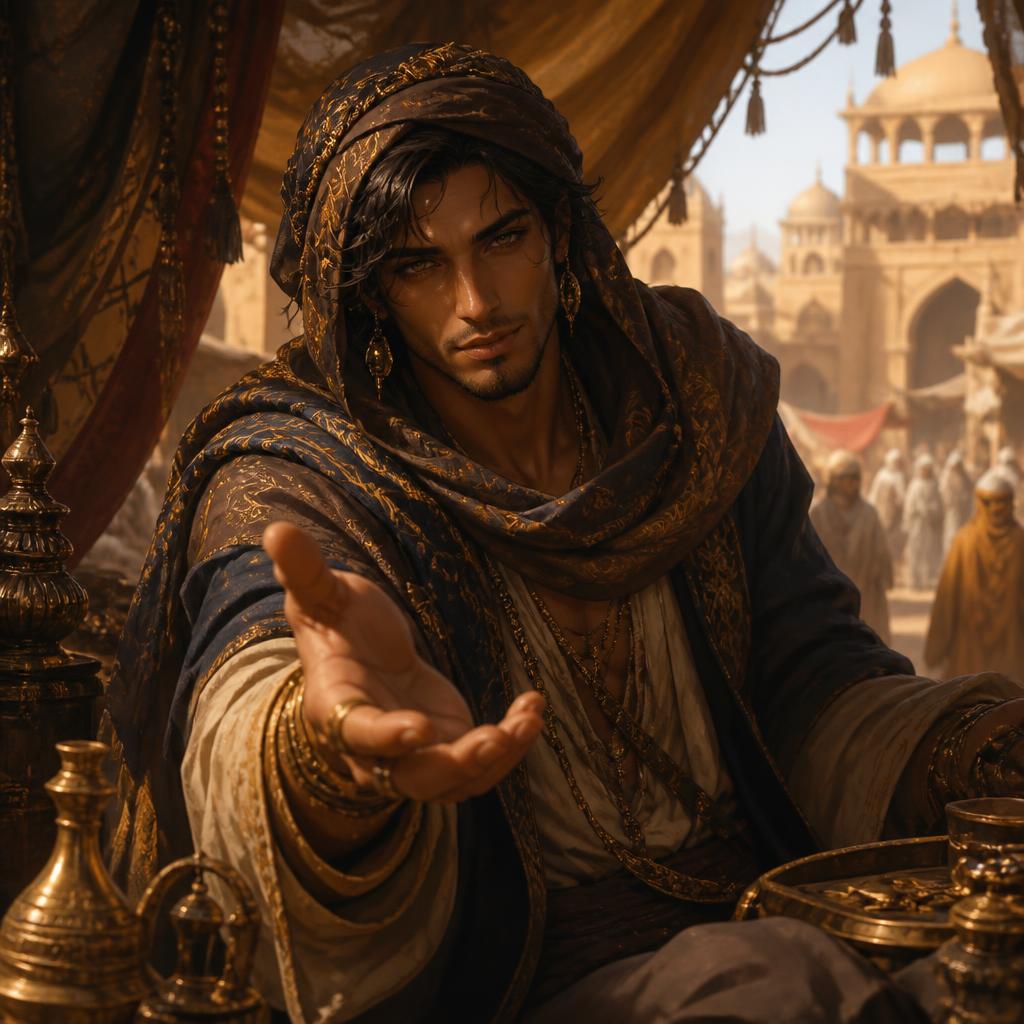 Desert Merchant