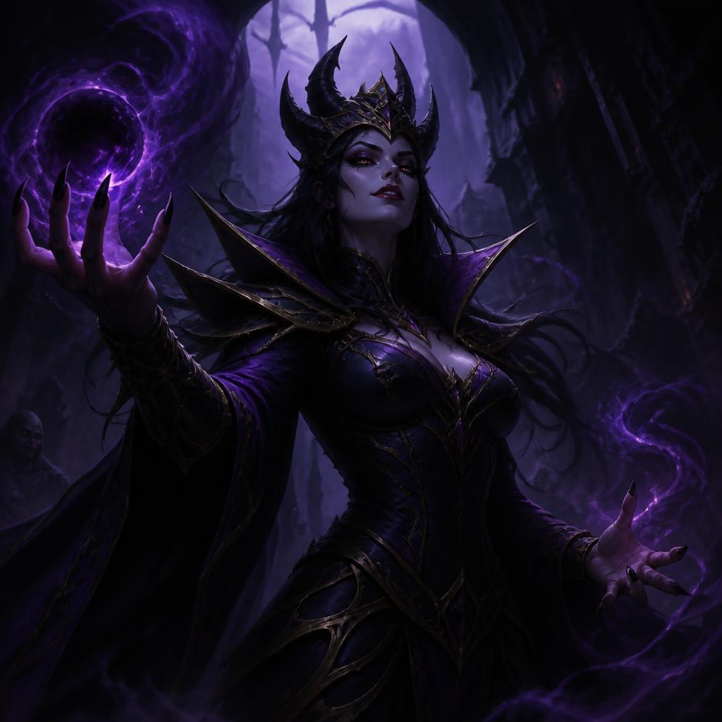 Evil Sorceress