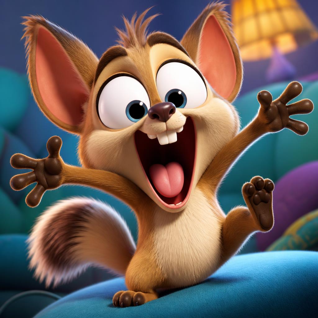 Funny Talking Animal