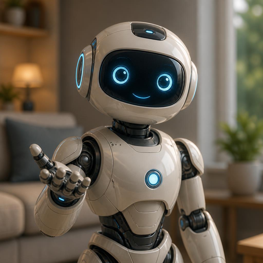 Loyal Robot Companion