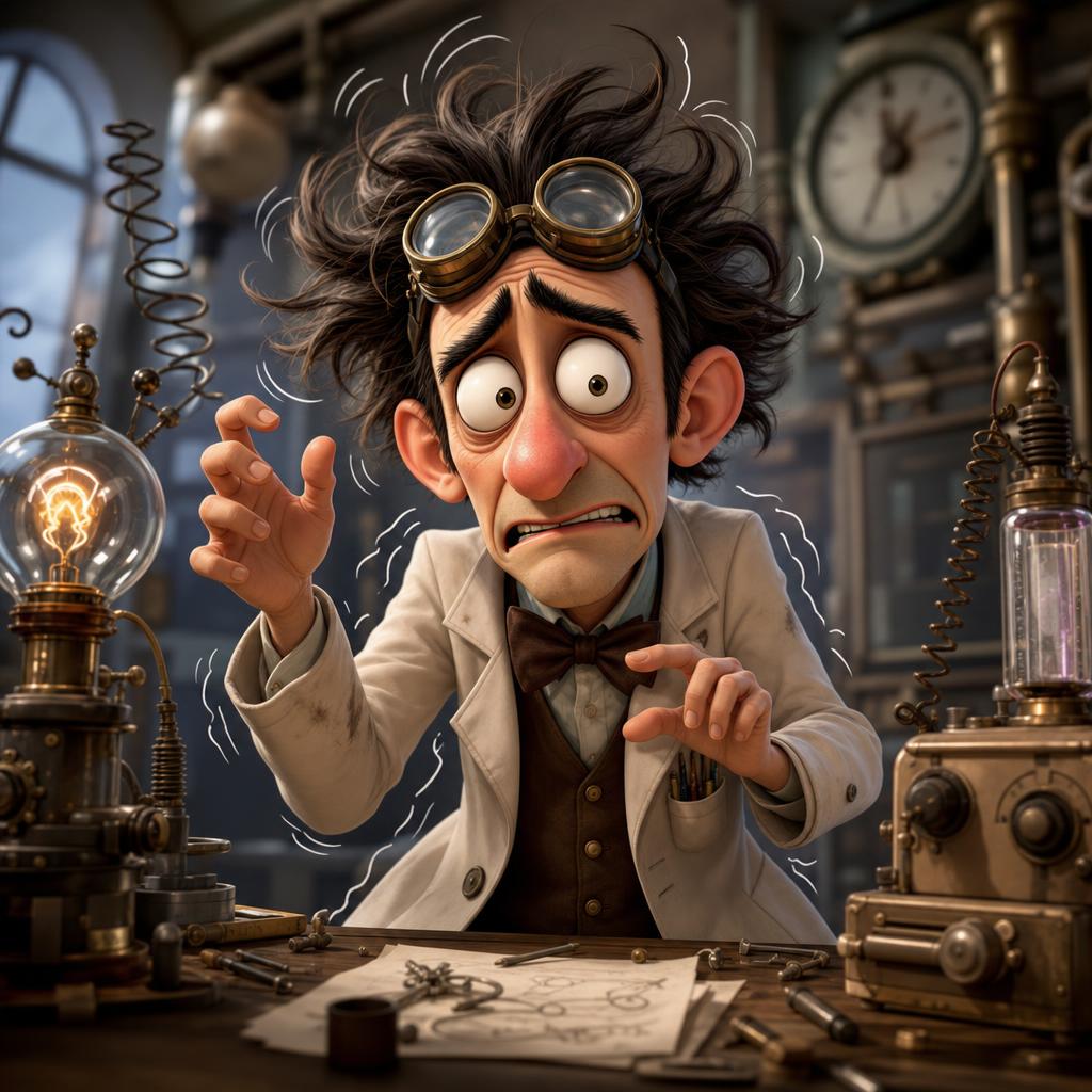 Nervous Inventor