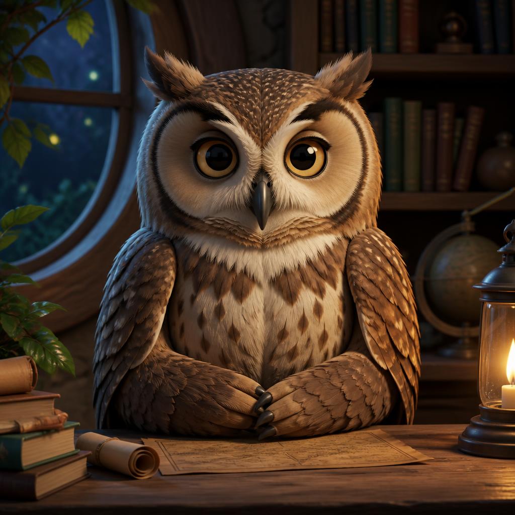 Talking Owl