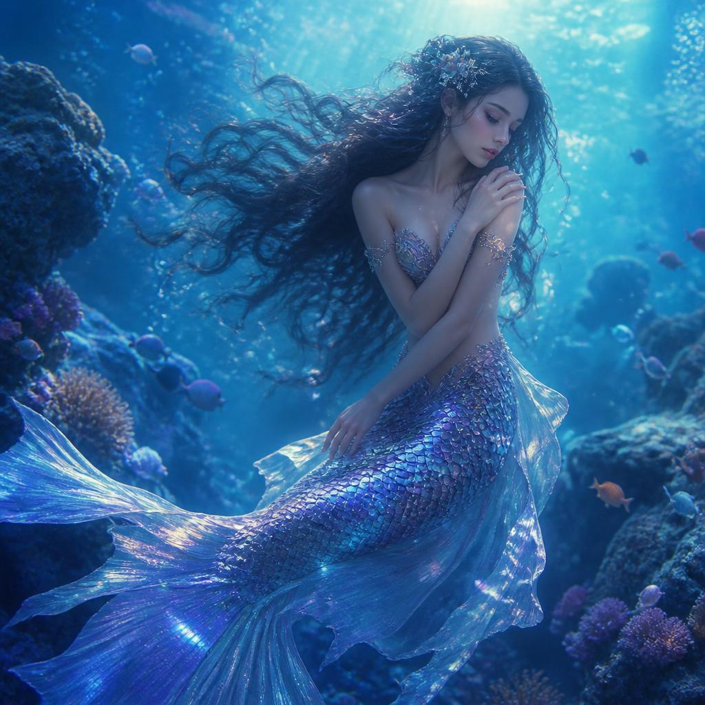 Underwater Mermaid