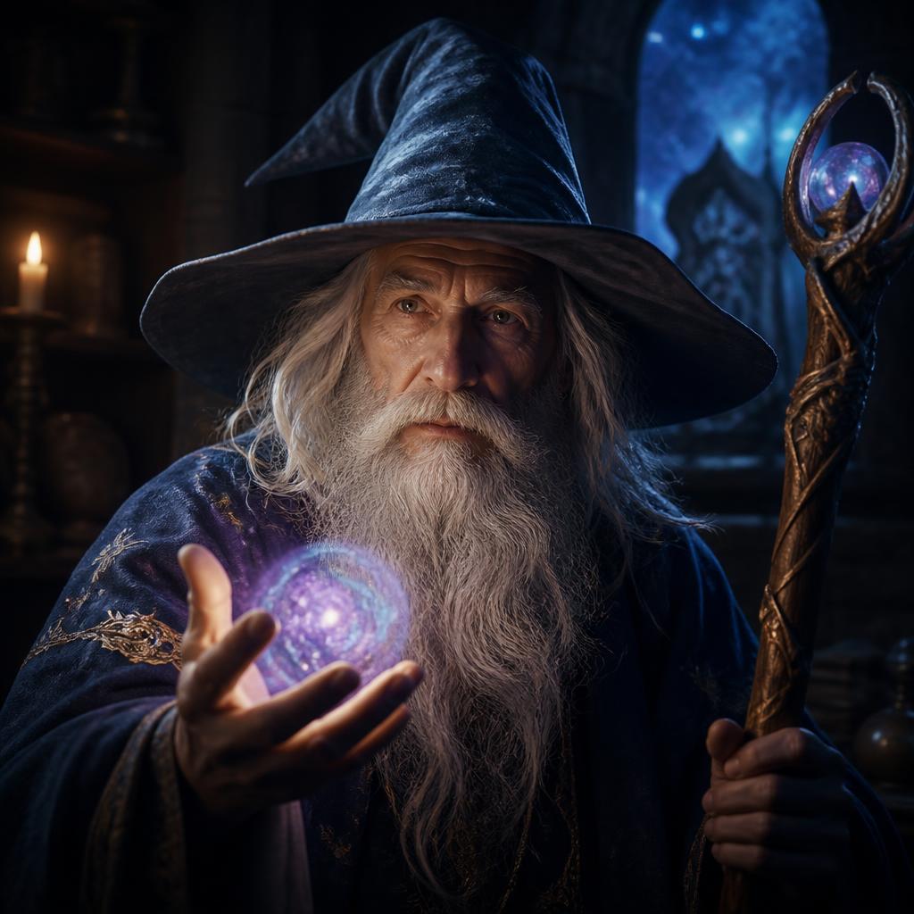 Wise Old Wizard